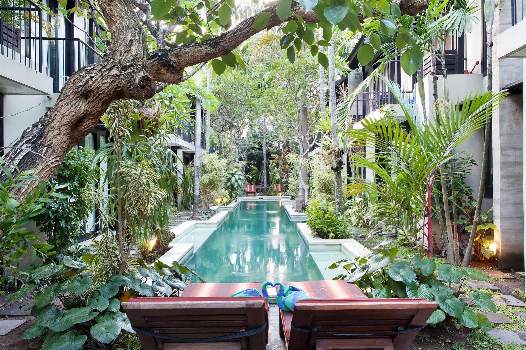 S'Cape Condotel Sanur Buitenkant foto